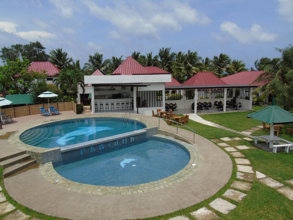Phaidon Beach Resort Pandan Exterior photo