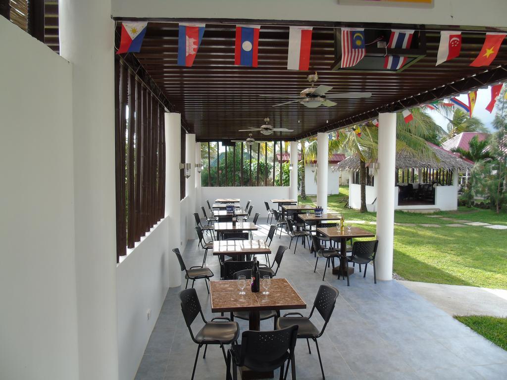 Phaidon Beach Resort Pandan Exterior photo